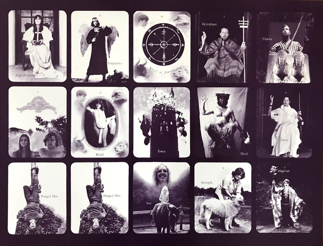 Critic/Ally: Talking Tarot and Symbols with Bea Nettles